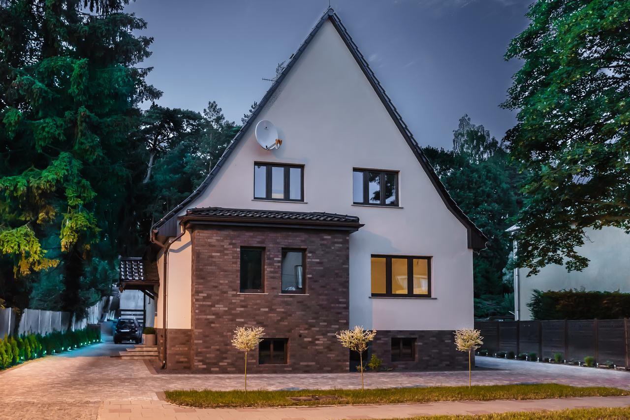 Willa Swinoujscie Kültér fotó